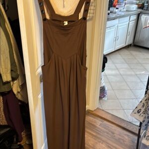NWT Halara Suspender jumpsuit